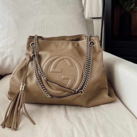 Gucci Hobo chain bag - Picture 1 of 6